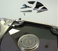 Pieces of You 3 - shattered hard drive