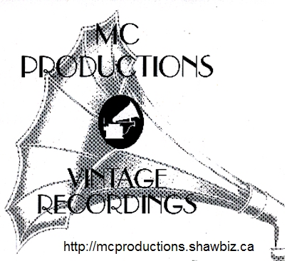 Visit M.C. Productions Vintage Recordings