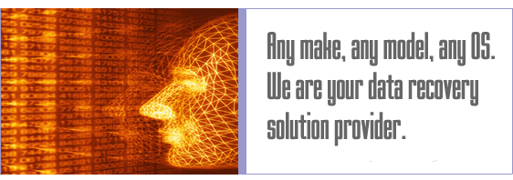 Recover Data Header Image
