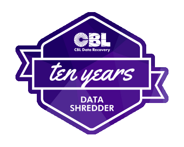 CBL celebrated the continued success of Data Shredder on its 10 Year Anniversary!
