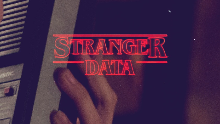 Stranger Data – the Stranger Things We See in the Lab for Recovery