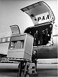 what is being loaded onto a plane here? Hint: a piece of storage technology history