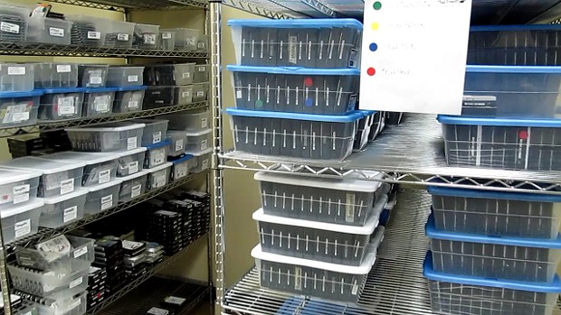 Parts: Estimates are at 30,000 storage devices and counting.